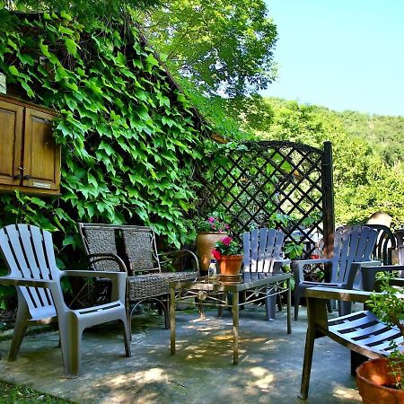 Beau Vallon - Gîte et Chambres d'Hôtes Pyrénées-Méditerranée - Pays Catalan Sahorre Exterior foto