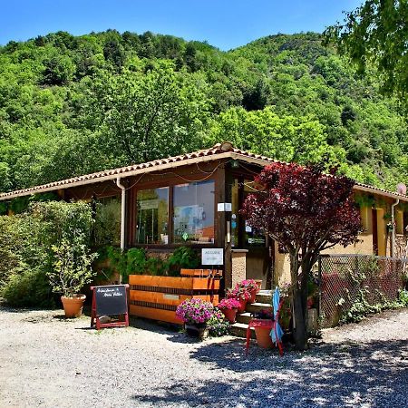 Beau Vallon - Gîte et Chambres d'Hôtes Pyrénées-Méditerranée - Pays Catalan Sahorre Exterior foto