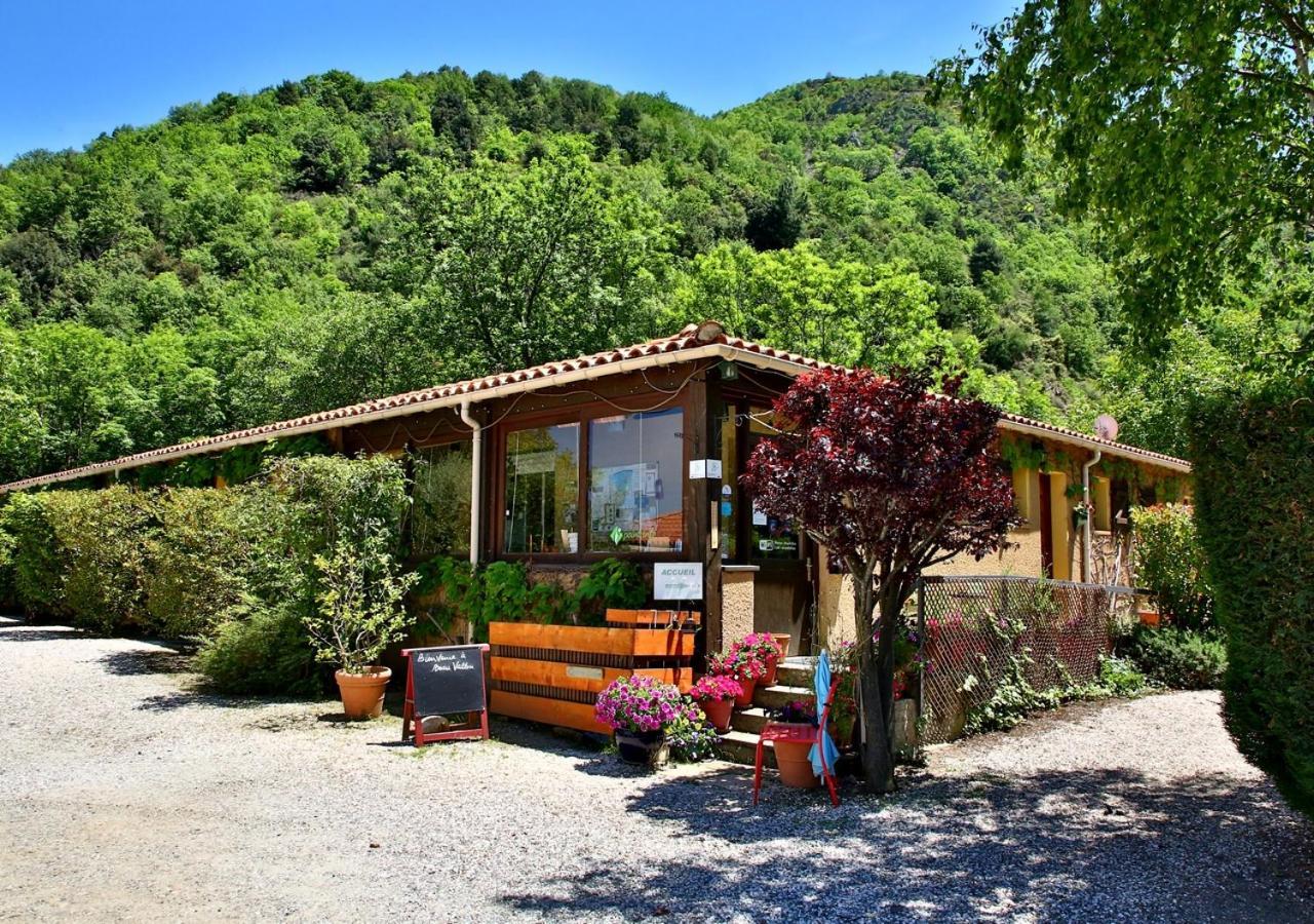 Beau Vallon - Gîte et Chambres d'Hôtes Pyrénées-Méditerranée - Pays Catalan Sahorre Exterior foto