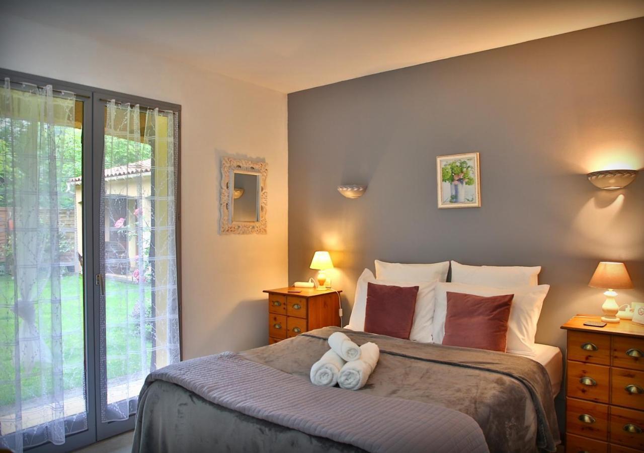 Beau Vallon - Gîte et Chambres d'Hôtes Pyrénées-Méditerranée - Pays Catalan Sahorre Exterior foto