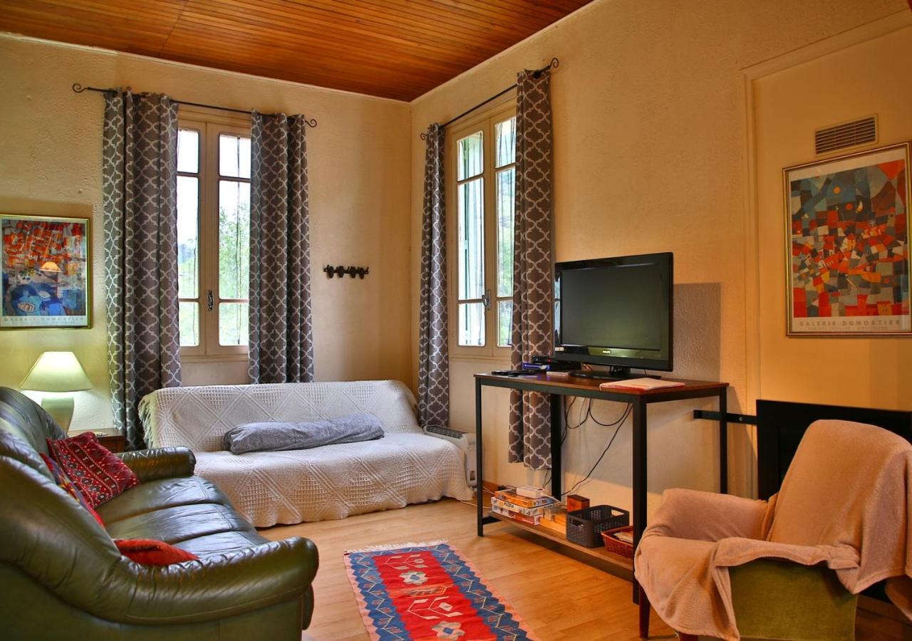 Beau Vallon - Gîte et Chambres d'Hôtes Pyrénées-Méditerranée - Pays Catalan Sahorre Exterior foto